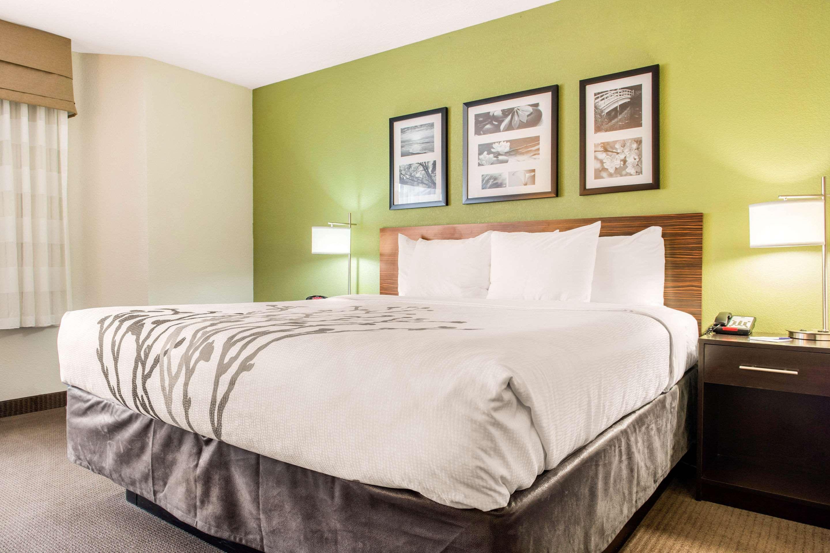 Sleep Inn & Suites Columbus Bagian luar foto