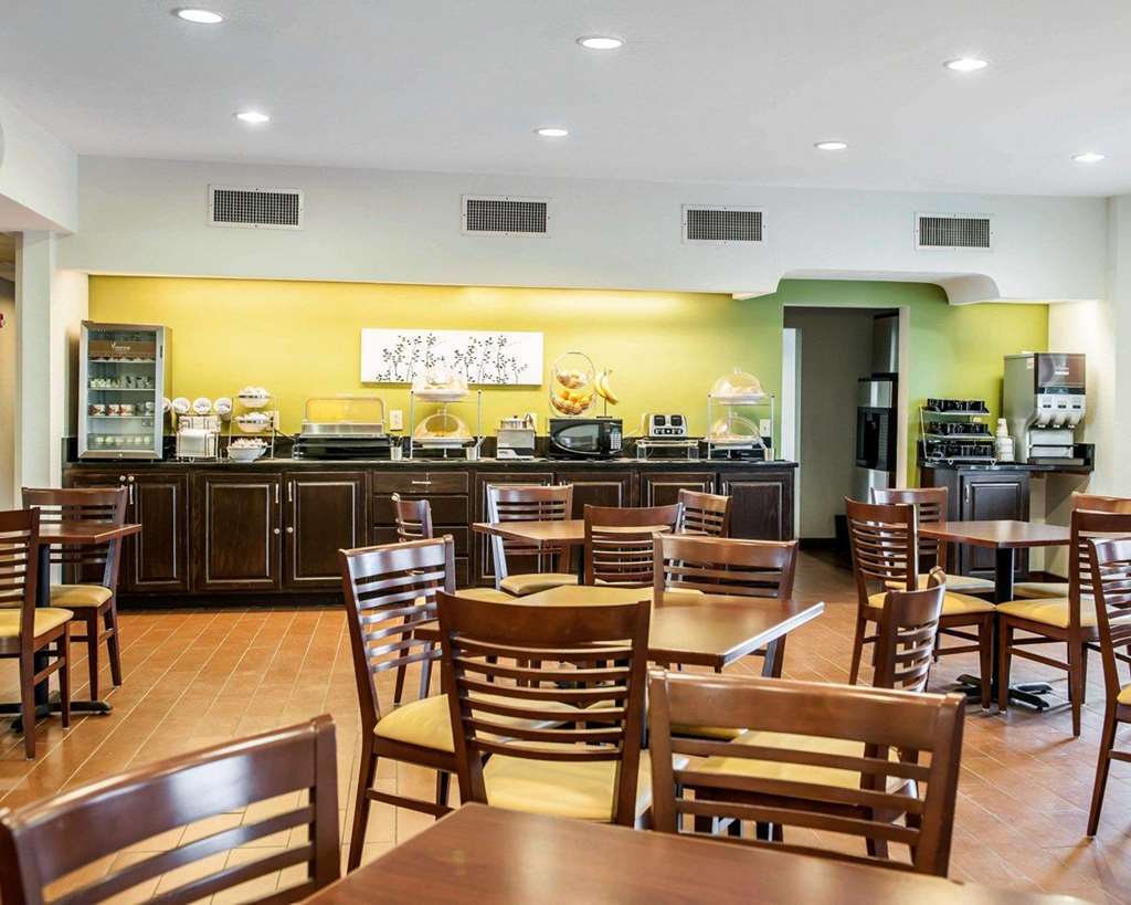 Sleep Inn & Suites Columbus Restoran foto