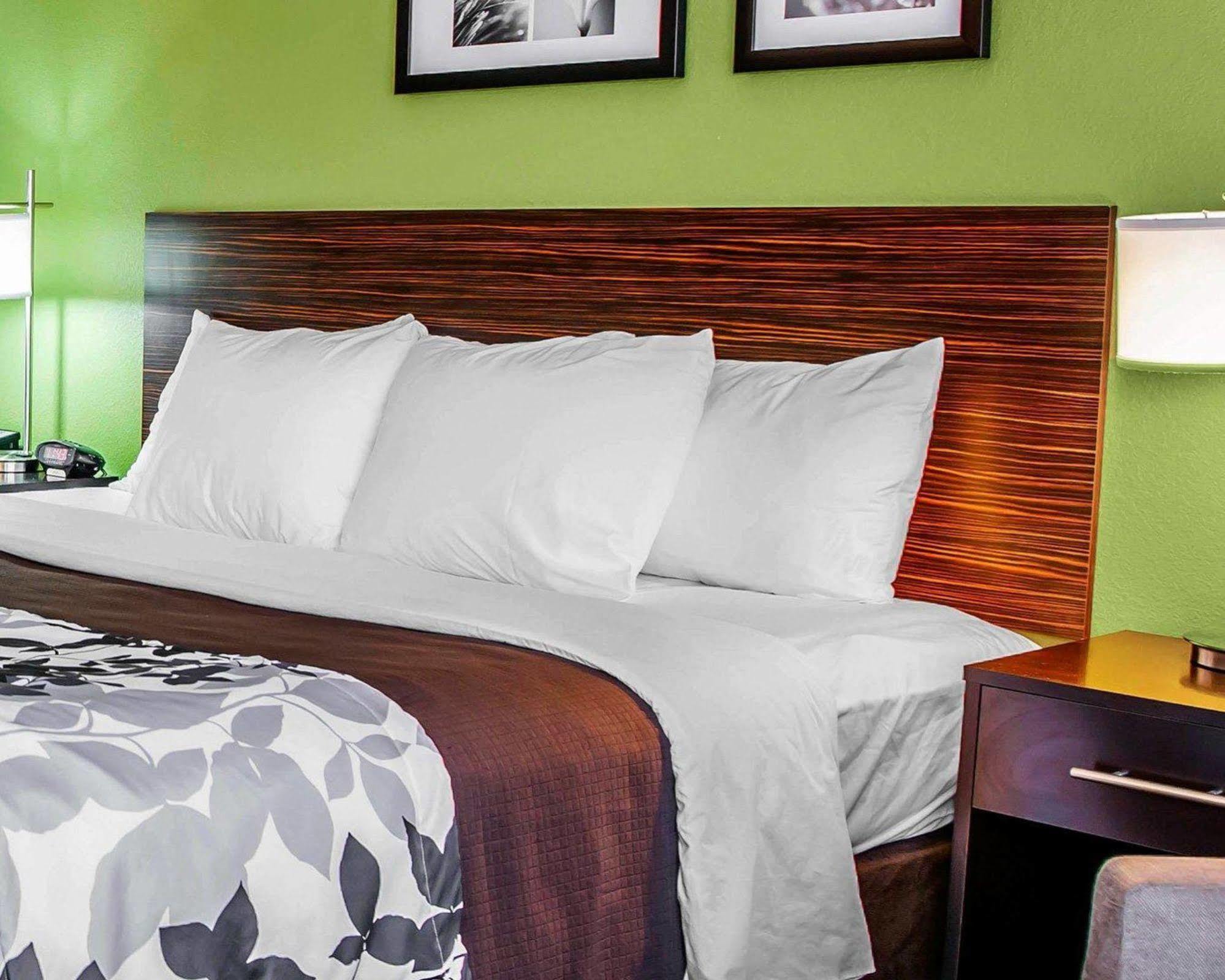 Sleep Inn & Suites Columbus Bagian luar foto